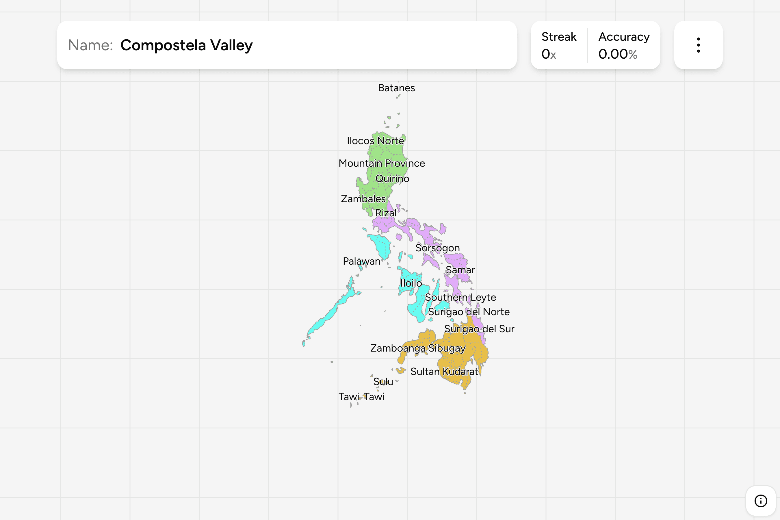 Screenshot of Philippines Provinces